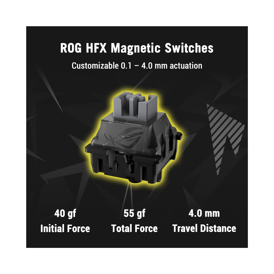 Asus ROG Falchion Ace HFX ZywOo Edition Gaming Keyboard M606