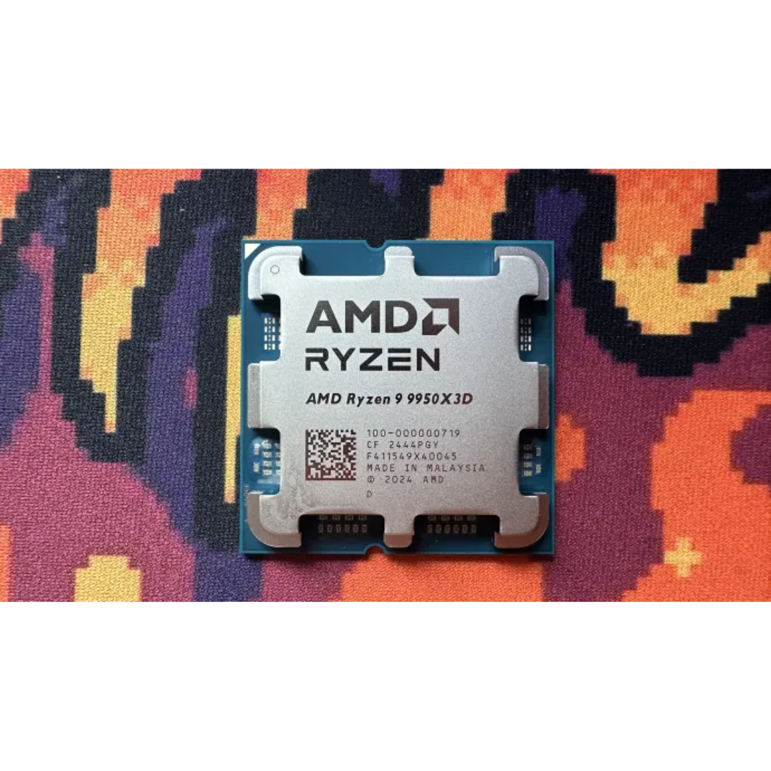 AMD Ryzen 9 9950X3D 16C/32T 144mb 170W AM5 Processor Box