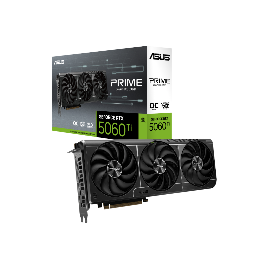 Asus Prime RTX 5060 TI OC 16GB PRIME-RTX5060TI-O16G Graphics Card