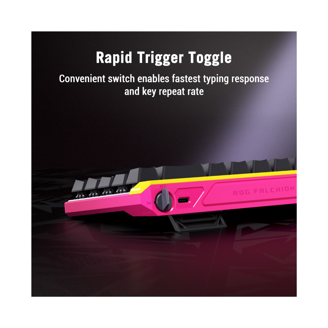 Asus ROG Falchion Ace HFX ZywOo Edition Gaming Keyboard M606