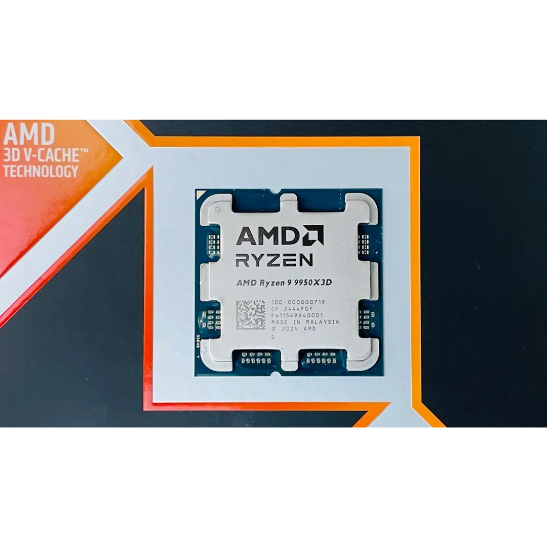 AMD Ryzen 9 9950X3D 16C/32T 144mb 170W AM5 Processor Box