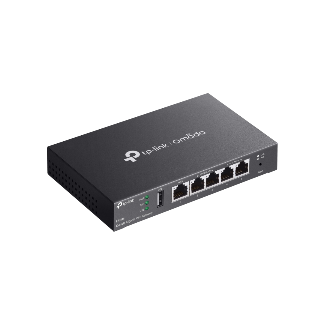 TPLink TL-ER605 (TL-R605) ER605 Omada Gigabit VPN Gateway Router