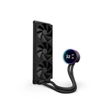 NZXT Kraken Elite 360 360mm Black AIO Liquid Cooler with IPS LCD & Static Pressure Fans RL-KN36E-B2)