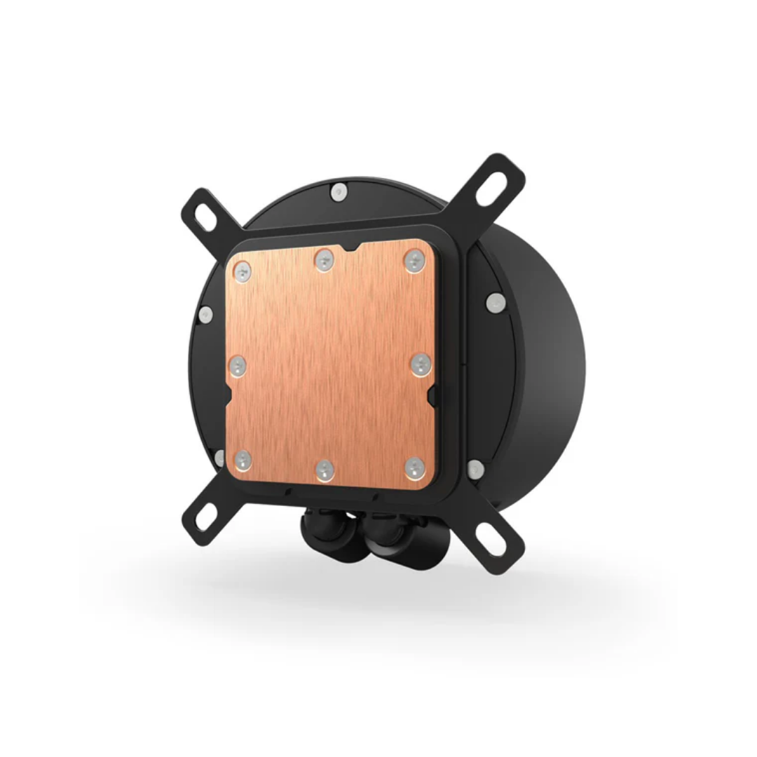 NZXT Kraken Elite 360 360mm Black AIO Liquid Cooler with IPS LCD & Static Pressure Fans RL-KN36E-B2)