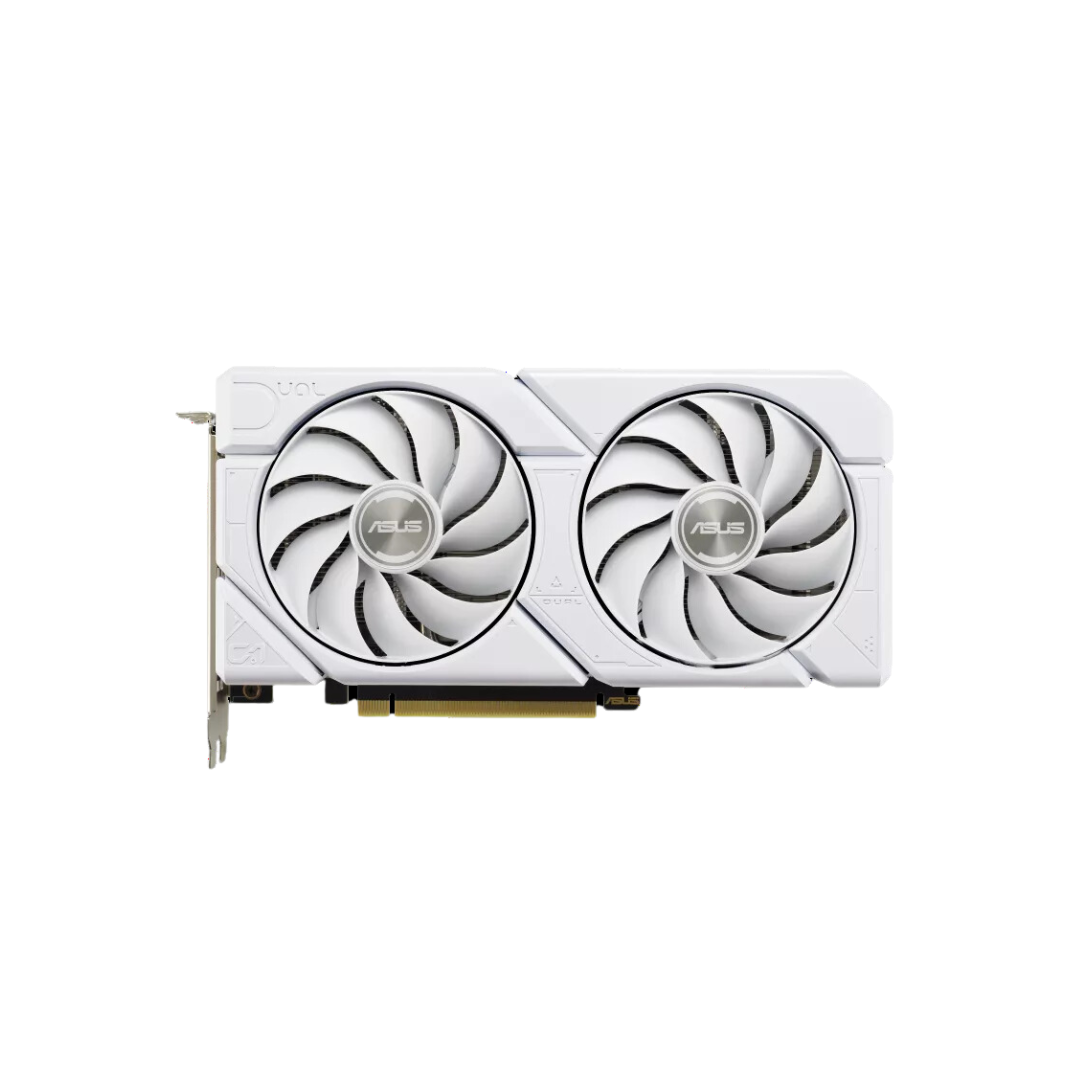 Asus Dual RTX 4060 V2 OC Edition 8GB GTIII GDDR6 Graphics Card DUAL-RTX4060-O8G-EVO-WHITE