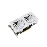 Asus Dual RTX 4060 V2 OC Edition 8GB GTIII GDDR6 Graphics Card DUAL-RTX4060-O8G-EVO-WHITE