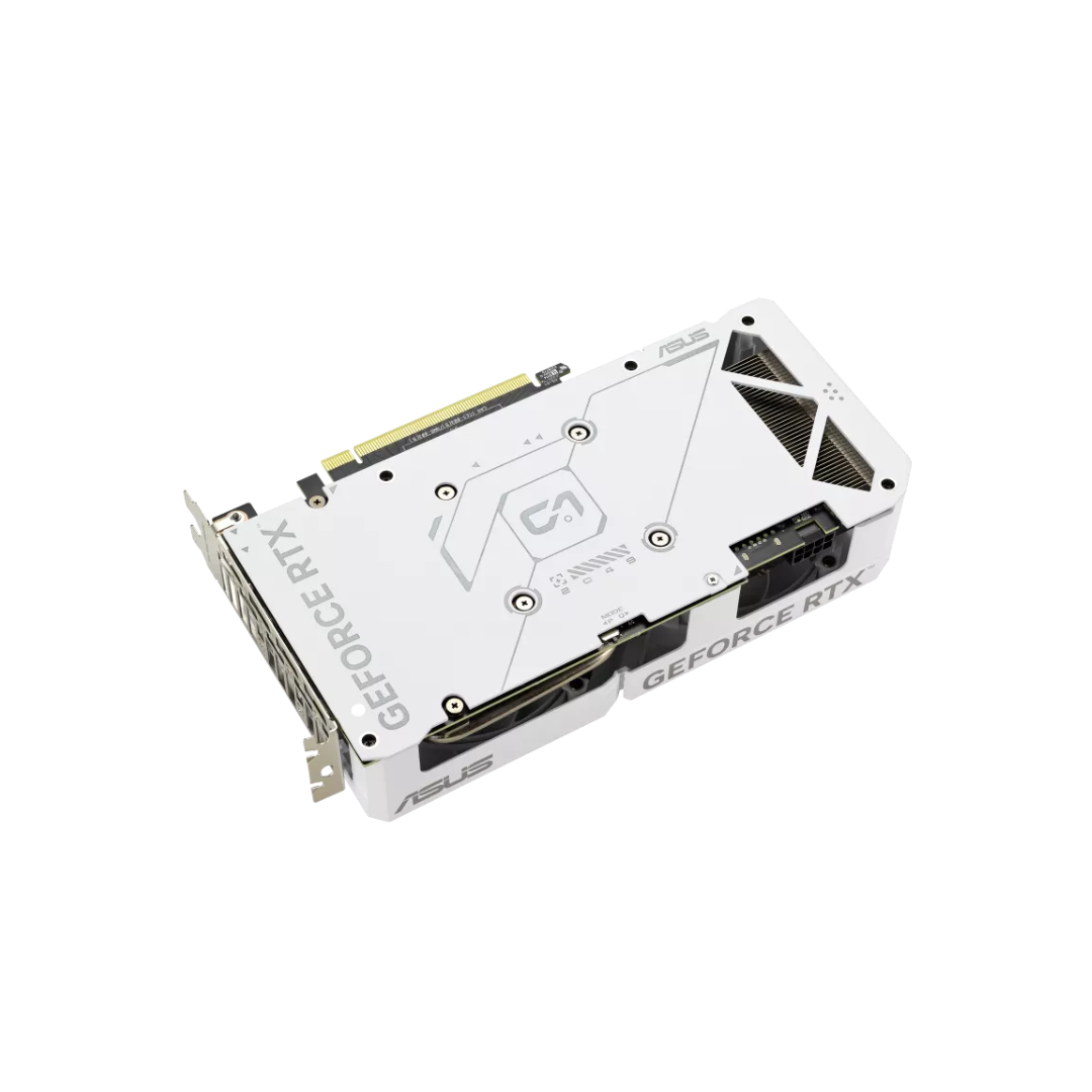 Asus Dual RTX 4060 V2 OC Edition 8GB GTIII GDDR6 Graphics Card DUAL-RTX4060-O8G-EVO-WHITE