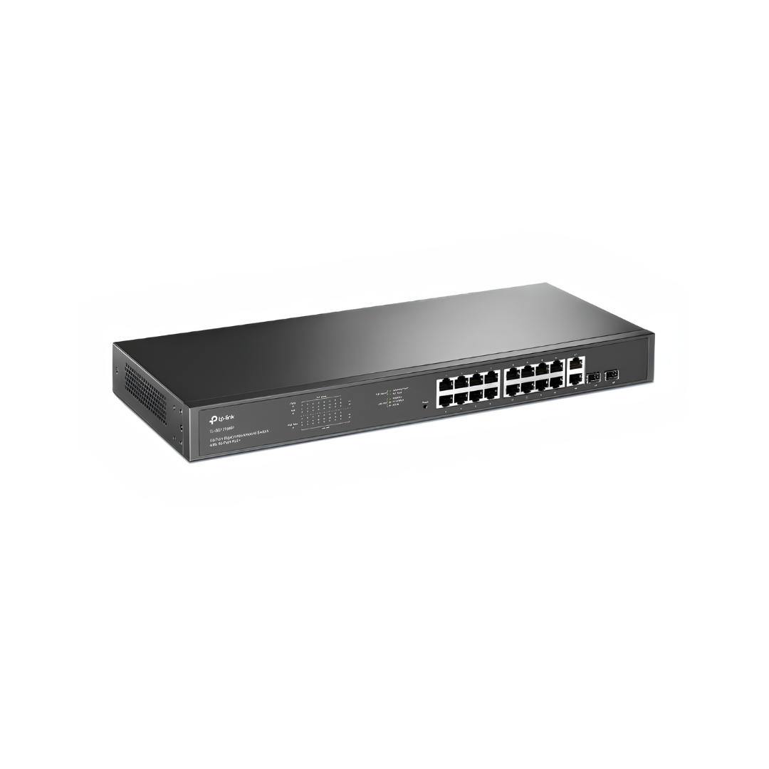 Tp-Link TL-SG1218MP 18-Port Gigabit Rackmount Switch with 16 PoE+