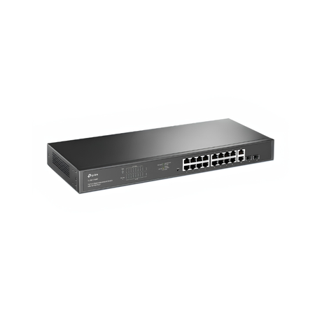 Tp-Link TL-SG1218MP 18-Port Gigabit Rackmount Switch with 16 PoE+