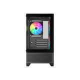 Trendsonic Eris TG Front & Side Panel Micro ATX Case w/ 3*120mm Fan