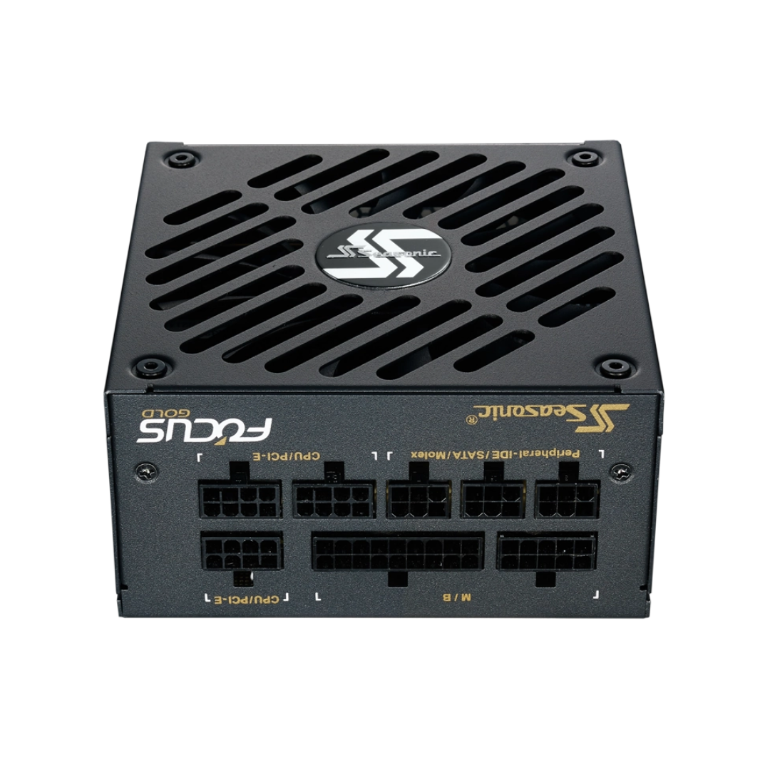 Seasonic Focus SGX-500 GOLD 650watts 80+ Full Modular SSR-500SGX