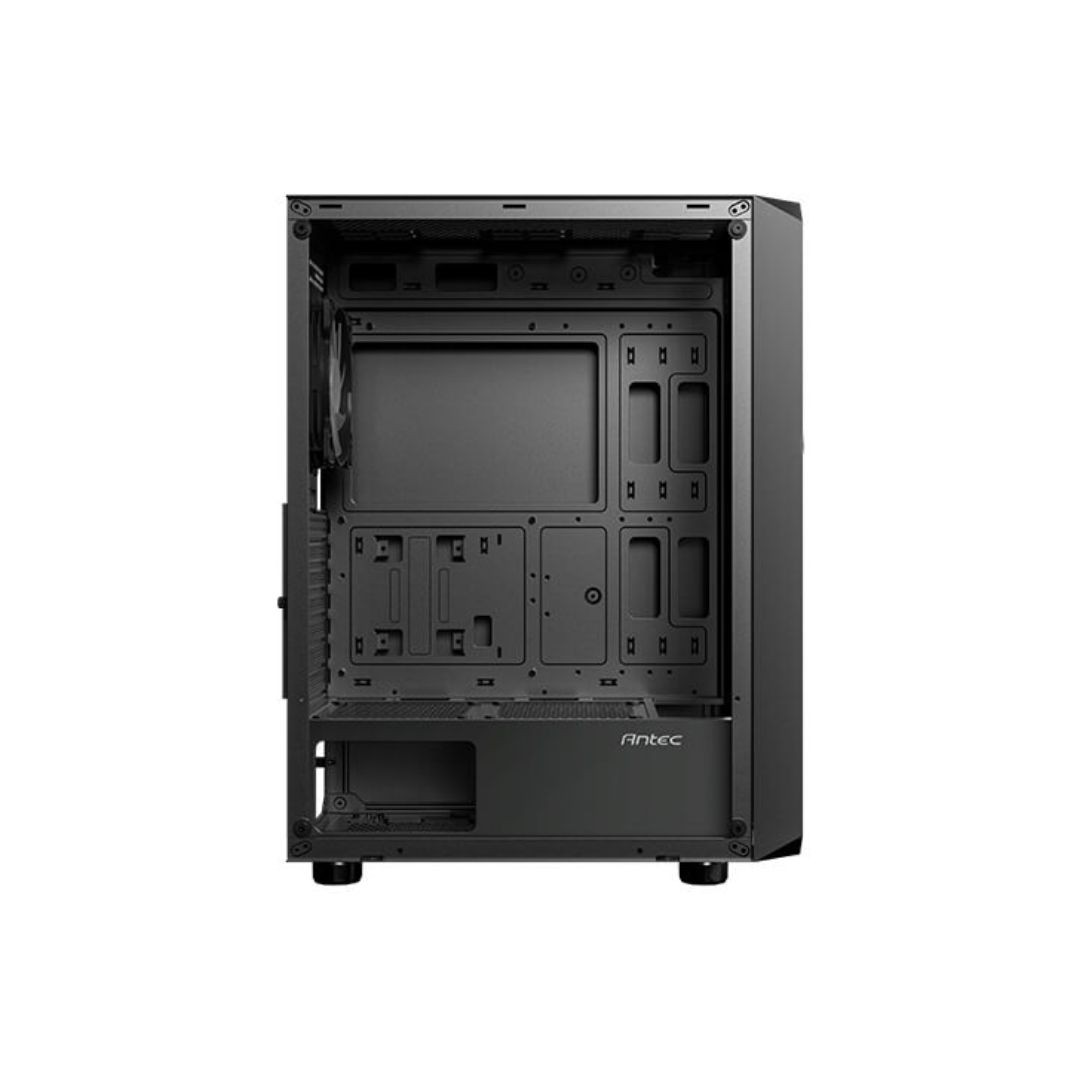 Antec AX83 RGB Elite Black ATX Mid Tower Case w/ 4X120mm RGB Fan