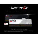 G.Skill Ripjaws S5 32GB (2x16GB) DDR5 5600MT/s ( Black F5-5600J2834F16GX2-RS5K | White F5-5600J2834F16GX2-RS5W ) Desktop Memory