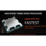 AMD Ryzen 5 8500G 3.50GHz Up to 5.0GHz 6-Core Processor MPK AMD Ryzen 5 8500G 3.50GHz Up to 5.0GHz 6-Core Processor MPK
