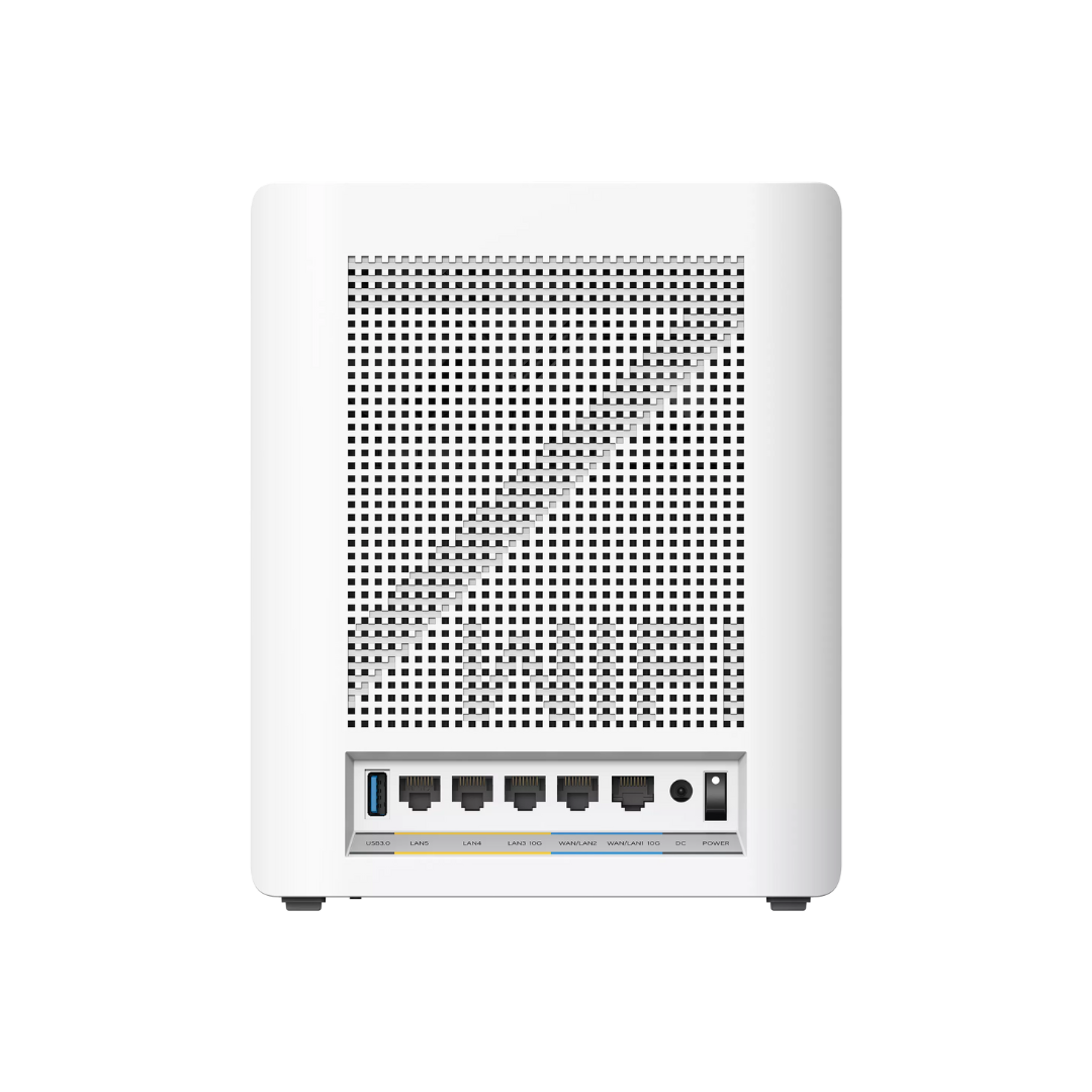 Asus ZenWiFi BQ16 1-Pack Ai Mesh Router BE25000 Quad-band WiFi7 ...