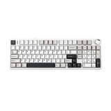 Aula F99 Pro Tri-Mode 96% 100-Key Gasket-Mounted Mechanical Keyboard with Knob (Nimbus Switch V3) (Gradient Gray)