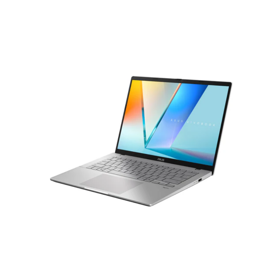 Asus Vivobook S14 S3407VA-LY088WSM Laptop (Cool Silver) | 14" WUXGA 1920x1200 IPS | Core 5 210H | 16GB RAM | 512GB SSD | Intel UHD Graphics | Windows 11 Home | MS Office Home 2024 + MS 365 Basic | P307 TUF Gaming M4 Air Mouse + Asus Backpack