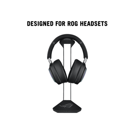 Asus ROG Throme II  Core Gaming Headset Stand Black AC12