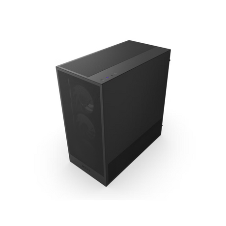 NZXT H5 Flow RGB AIRFLOW Black 2024 TG Compact Case CC-H52FB-R1