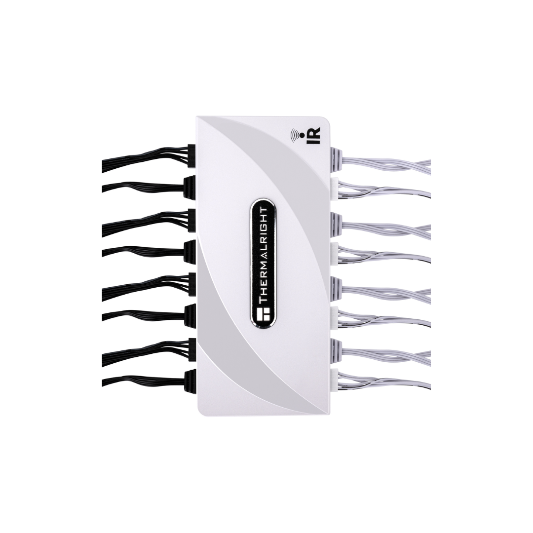 Thermalright X8 IR 8-Port ARGB and PWM Fan HUB ( Black | White )