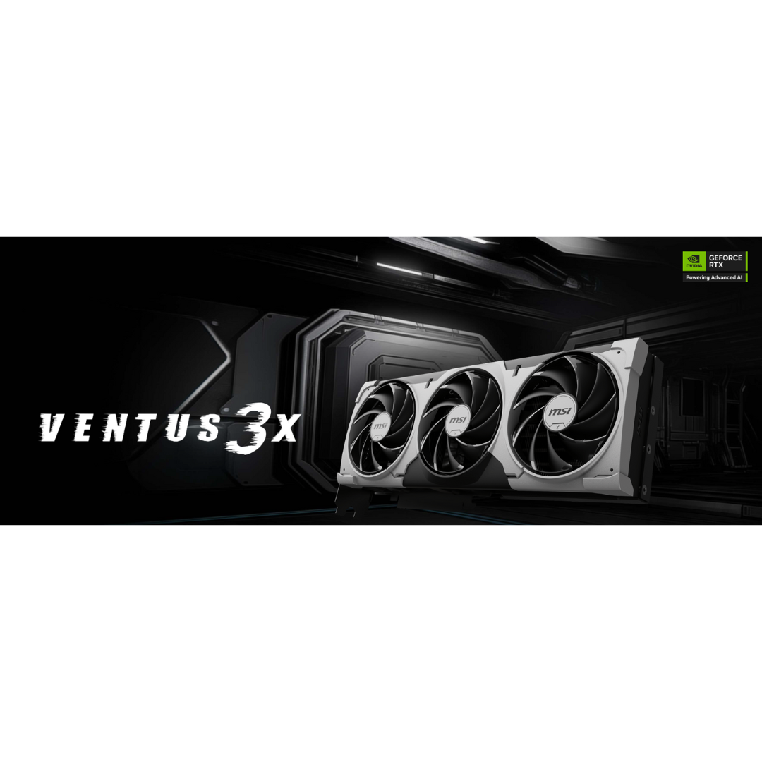 MSI Geforce RTX 5080 Ventus 3X OC Plus 16GB GDDR7 Graphics Card