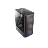 Antec AX20 Elite Black Mesh TG ATX Case w/ 4x120mm RGB Fan