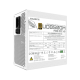 Gigabyte UD850GM V2 GOLD 850W ATX3.1 80+ Full Modular WHITE Power Supply GP-UD850GM PG5 ICE