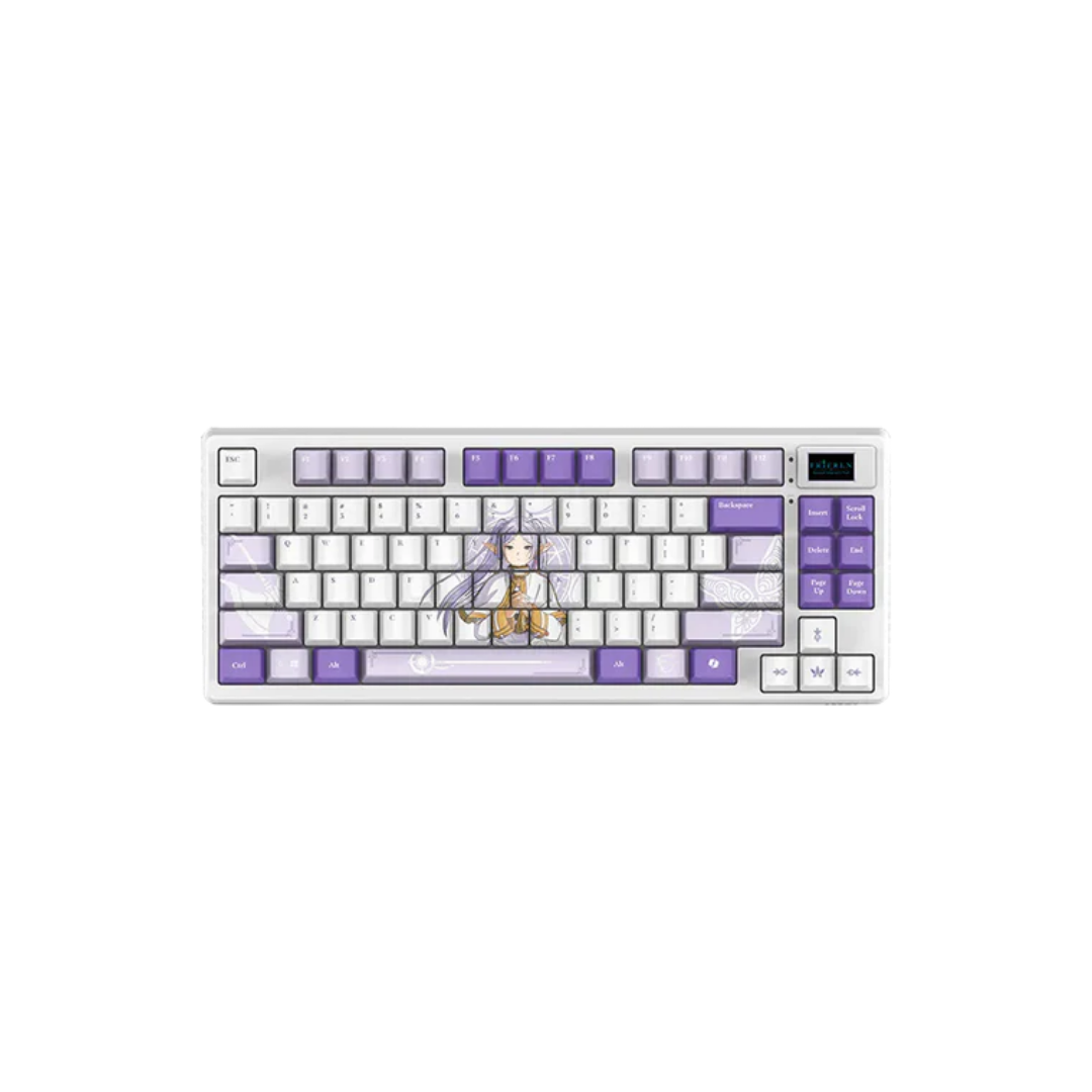 MSI Forge TKL Wireless Frieren Edition 20-Mode RGB Mechanical Gaming Keyboard