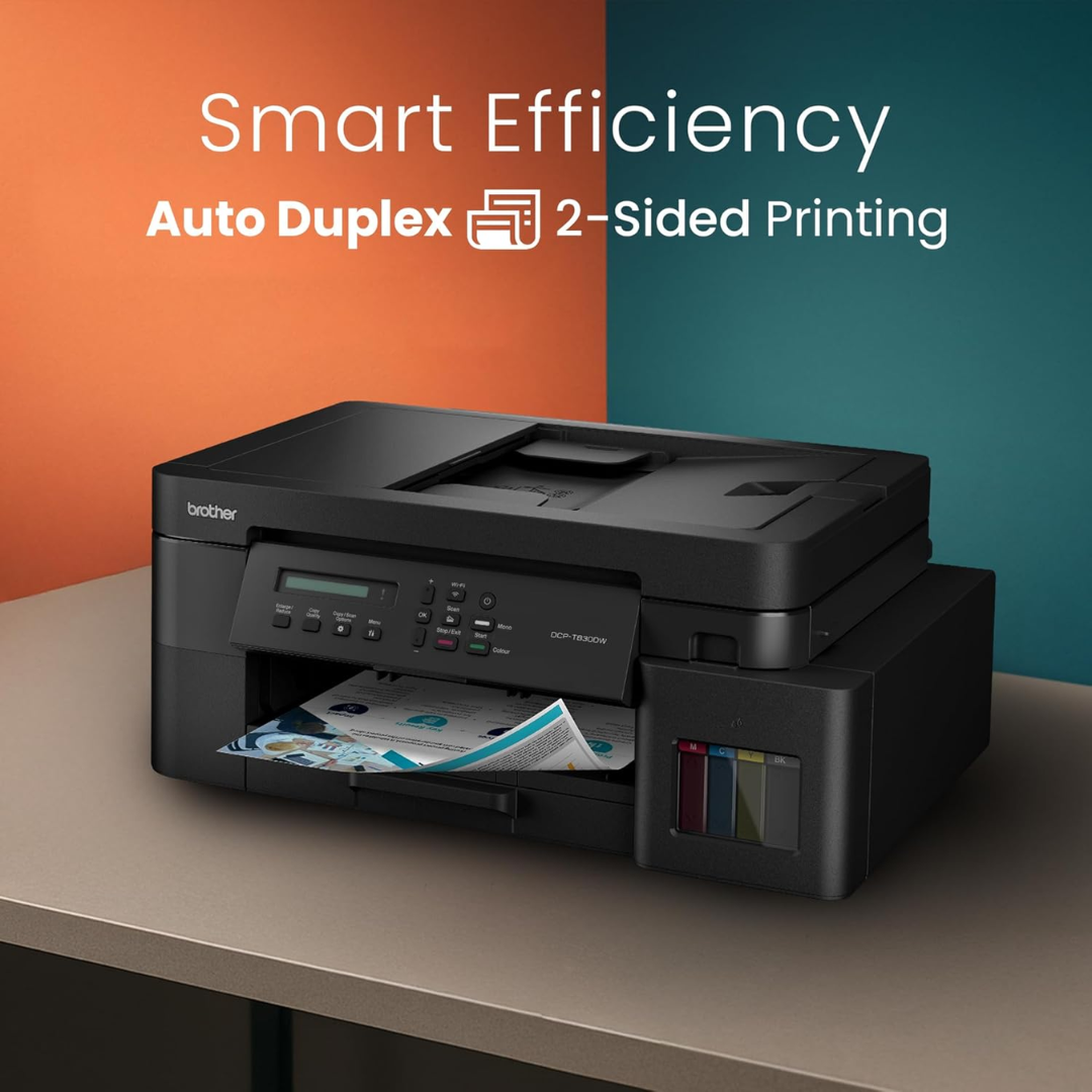 Brother DCP-T830DW Ink Tank 3in1 Printer ( Print Scan Copy )