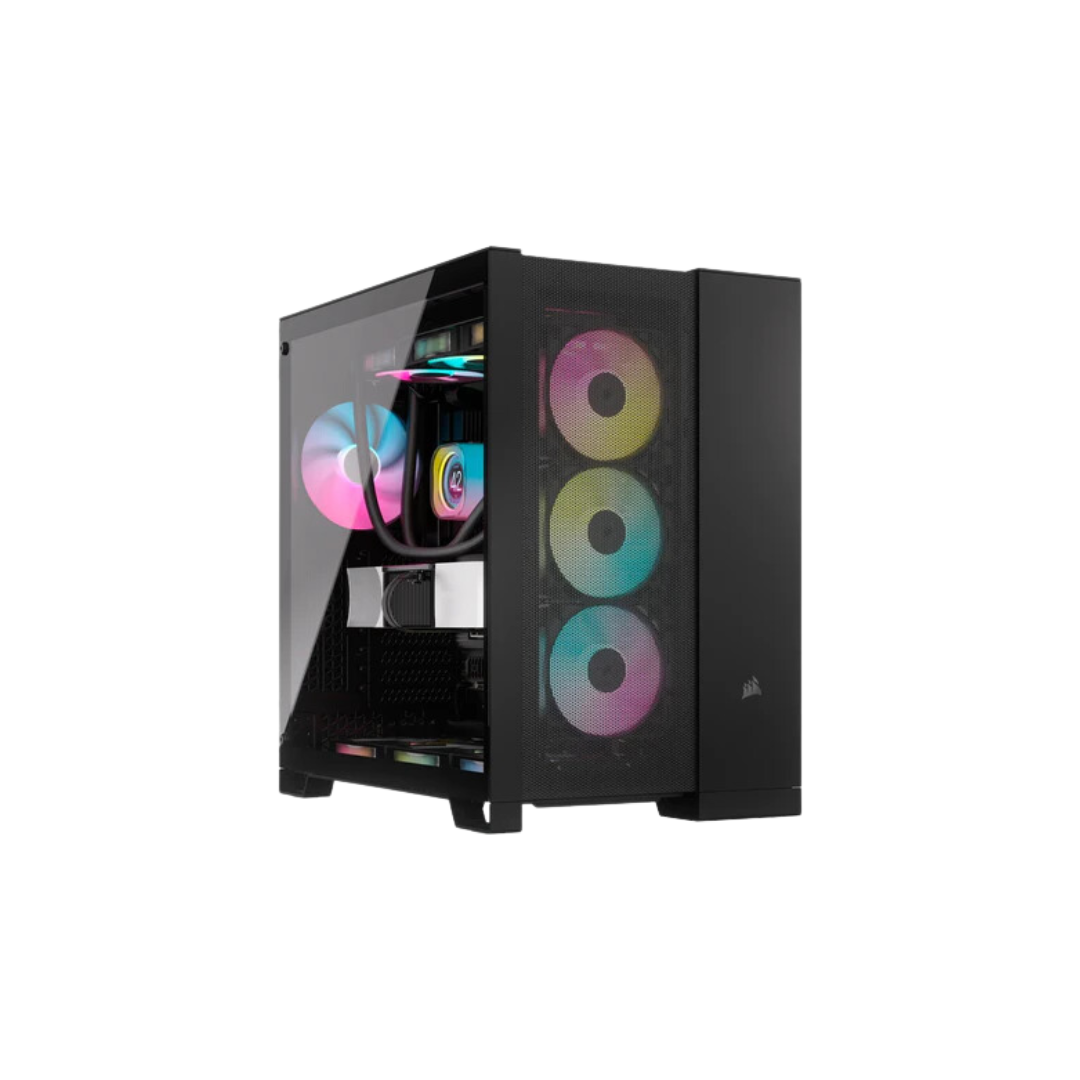 Corsair 6500D Airflow Black Dual Chamber Case CC-9011259-WW