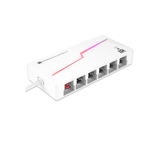 Thermalright X12 IR 12-Port ARGB and PWM Fan HUB White