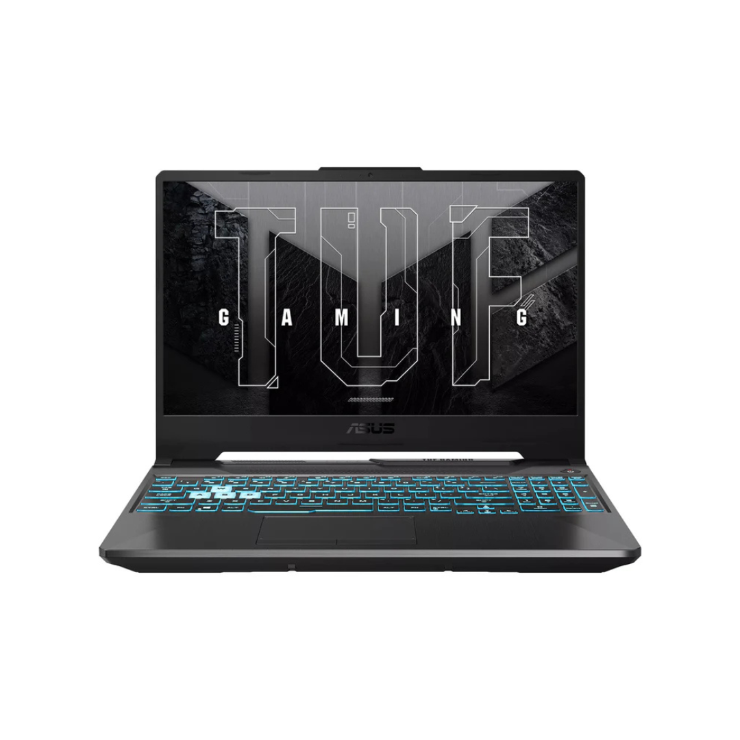 ASUS TUF Gaming FA506NCQ-HN012W Laptop (Graphite Black) | 15.6" FHD 1920x1080 144Hz IPS | Ryzen 7 170 | 8GB RAM | 512GB SSD | RTX 3050 | Windows 11 Home | ASUS Backpack