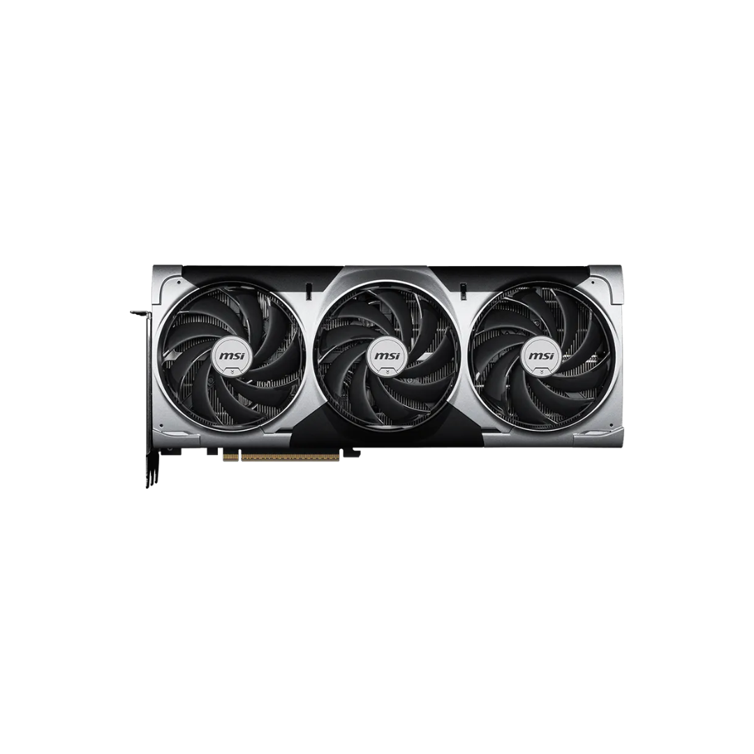369 Graphics MSI RTX 5090 Ventus 3X OC 32GB GDDR7 Graphics Card – DynaQuest PC