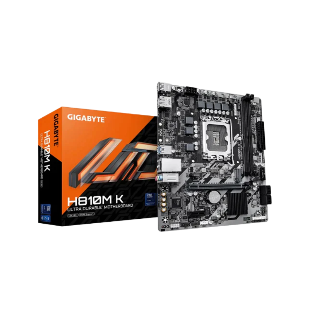 Gigabyte H810M-K DDR5 Intel UD (LGA 1851) Motherboard