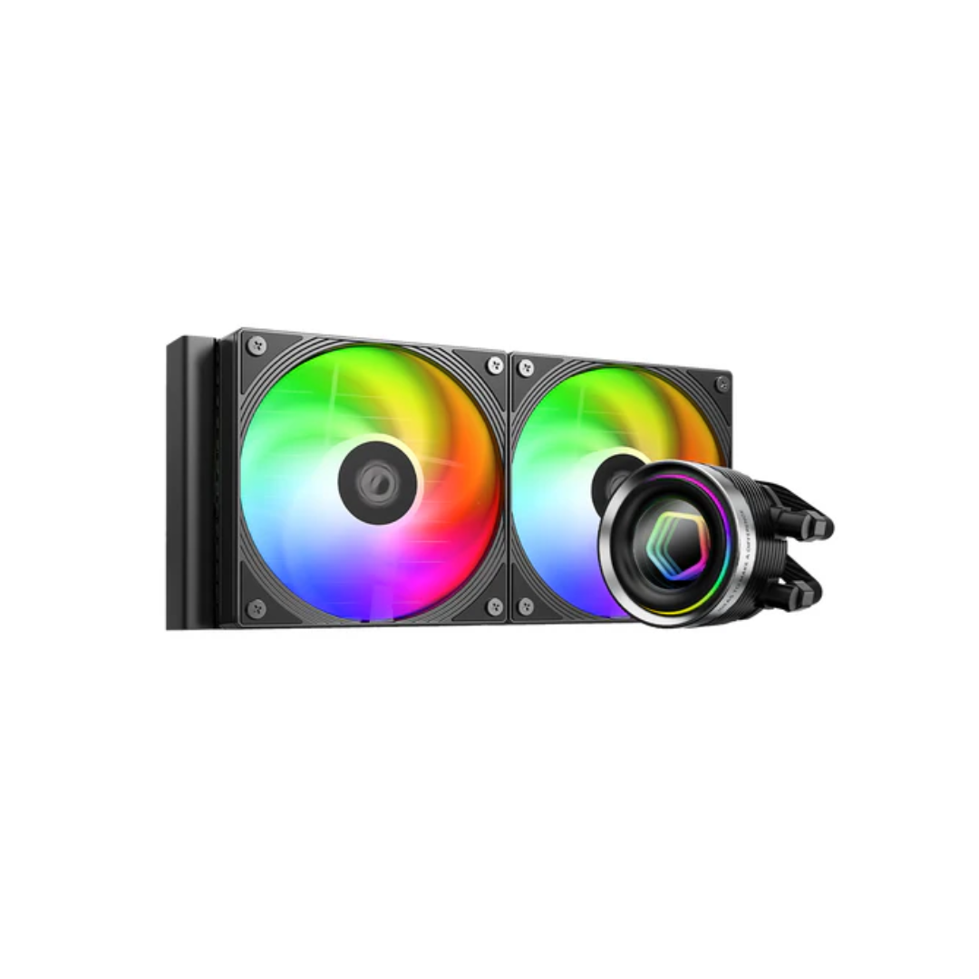ID Cooling FX240 LCD ARGB Black 240mm Water Cooler