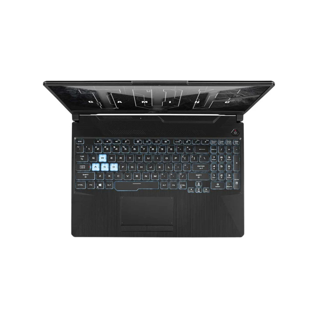 ASUS TUF Gaming FA506NCQ-HN012W Laptop (Graphite Black) | 15.6" FHD 1920x1080 144Hz IPS | Ryzen 7 170 | 8GB RAM | 512GB SSD | RTX 3050 | Windows 11 Home | ASUS Backpack