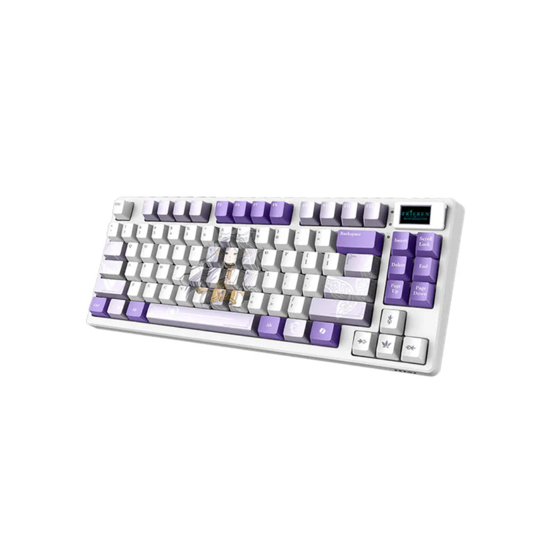 MSI Forge TKL Wireless Frieren Edition 20-Mode RGB Mechanical Gaming Keyboard