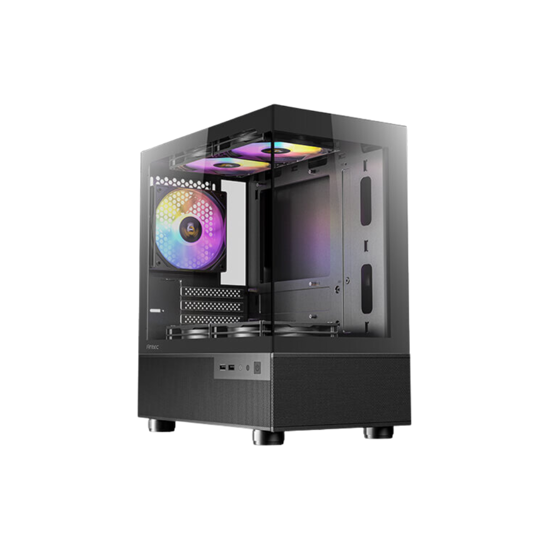 Antec CX200M Mid Tower Gaming Case Basic (no fans included