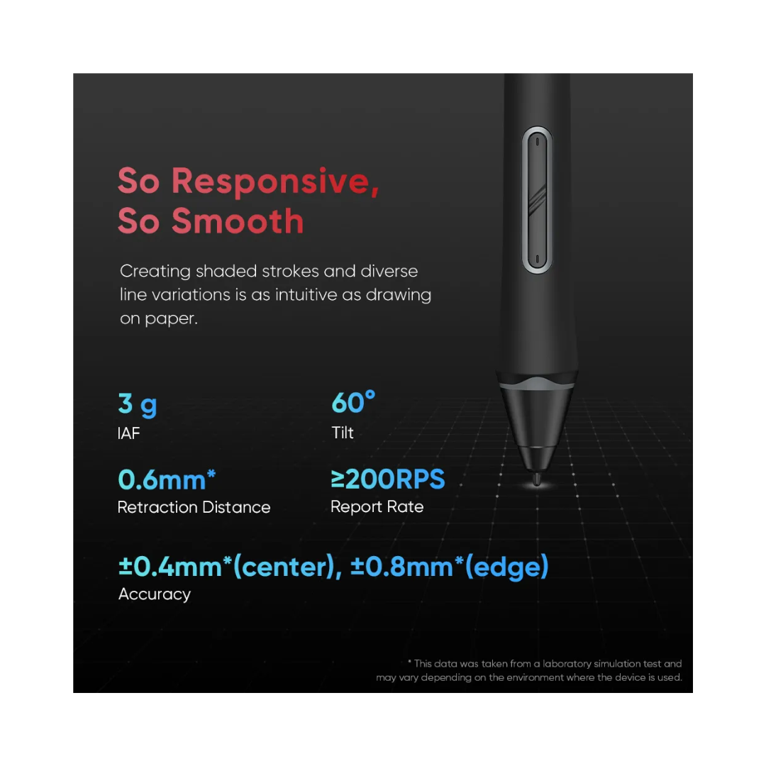 Artist 15.6 Pro V2 - 16K Pressure USB-C Drawing Tablet with Screen XPPMD160FH-AD41-I000