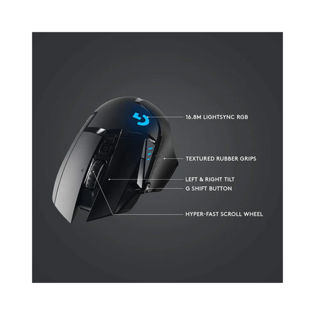 Logitech G502 Lightspeed Wireless Gaming Mouse