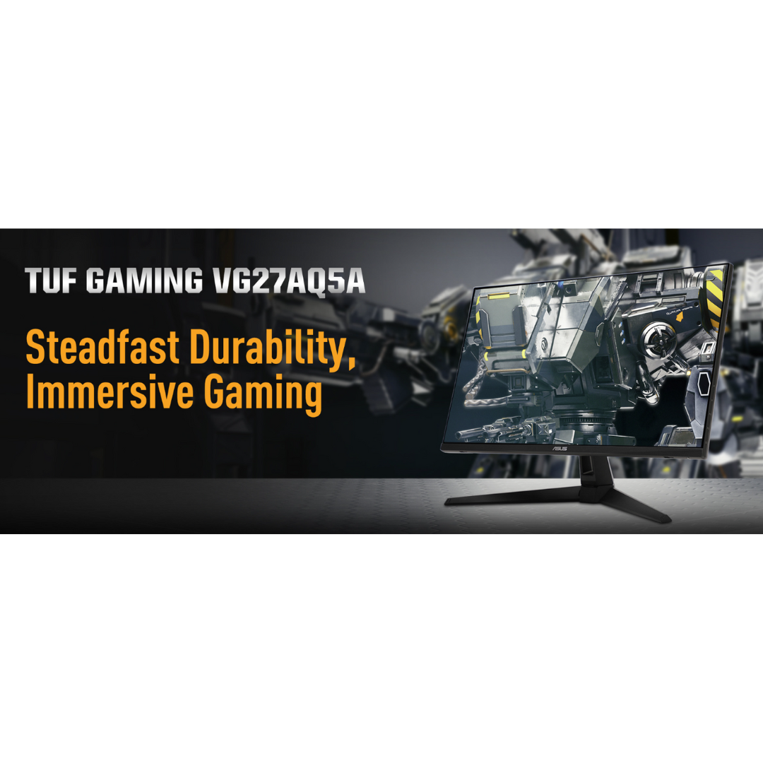 ASUS TUF Gaming VG27AQ5A 27" Fast IPS 210Hz QHD 2560x1440 1ms HDR10 Monitor