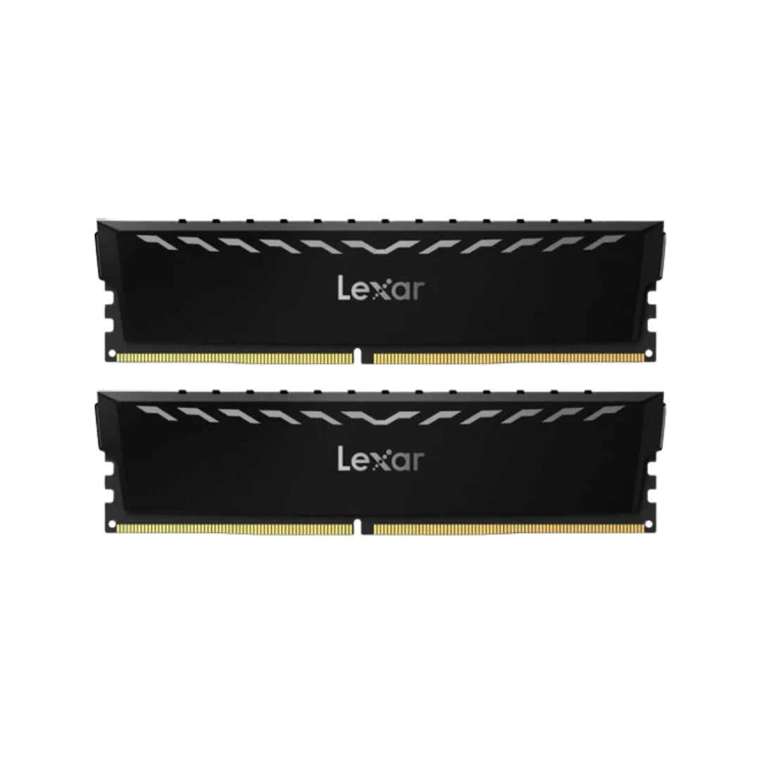Lexar Thor 16GB 2x8GB DDR4 3600MHz Black CL18 Intel XMP 2.0 Gaming Desktop Memory LD4U08G36C18LG-RGD