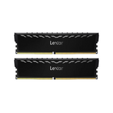 Lexar Thor 16GB 2x8GB DDR4 3600MHz Black CL18 Intel XMP 2.0 Gaming Desktop Memory LD4U08G36C18LG-RGD