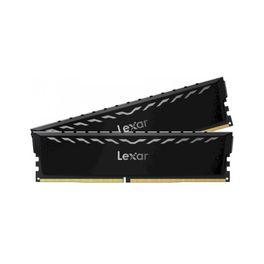 Lexar Thor 16GB 2x8GB DDR4 3600MHz Black CL18 Intel XMP 2.0 Gaming Desktop Memory LD4U08G36C18LG-RGD