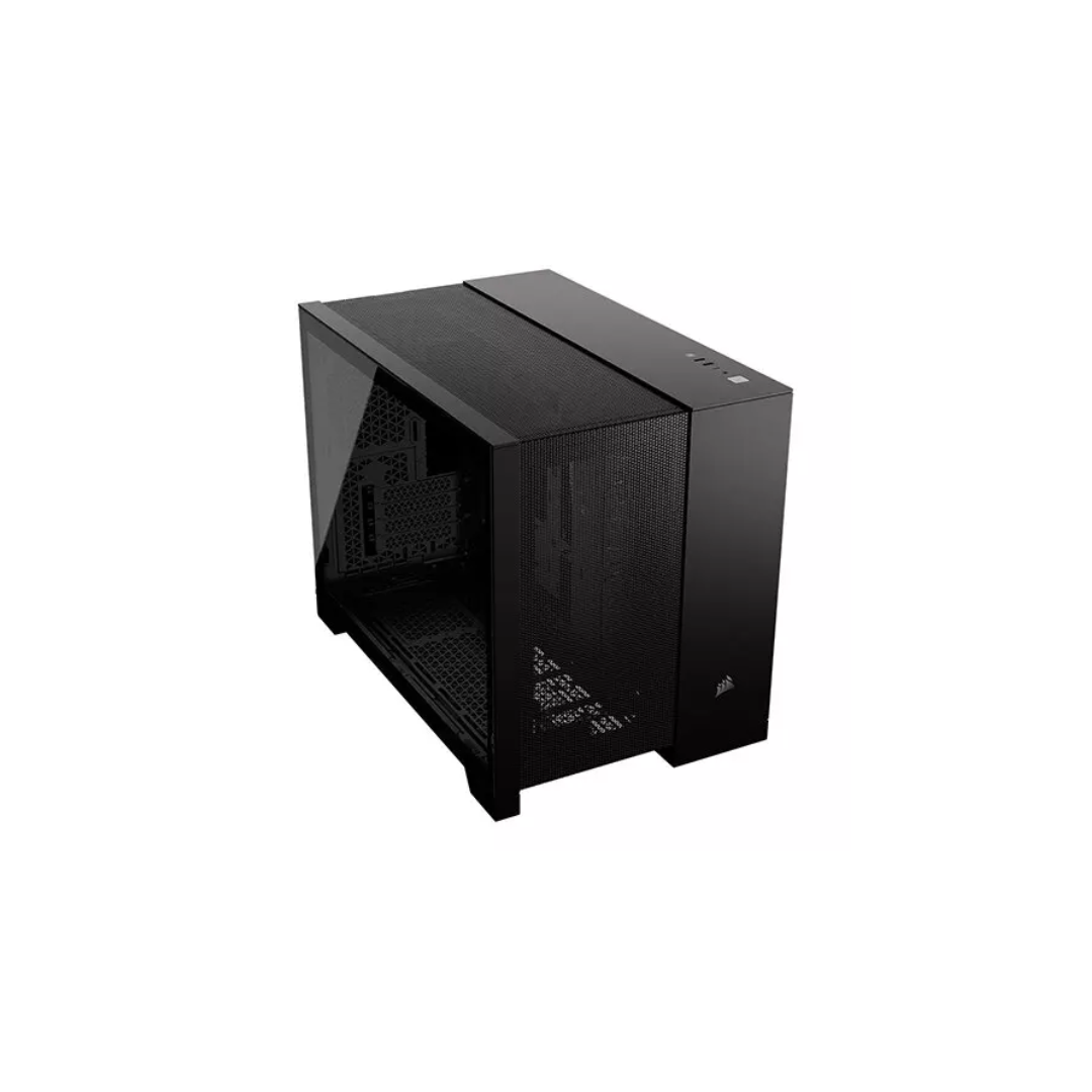 Corsair 2500D Airflow Black Dual Chamber Case CC-9011263-WW