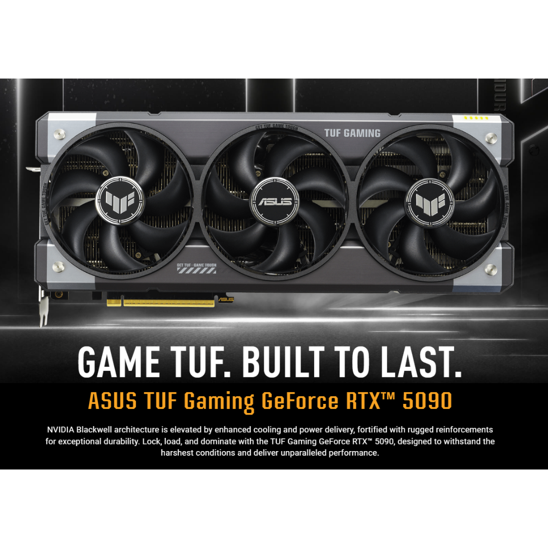 Asus TUF Gaming RTX 5090 32GB GDDR7 Graphics Card