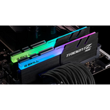 G.Skill Trident Z RGB 32GB 16GBX2 DDR4 3200MHz F4-3200C16D-32GTZR Desktop Memory
