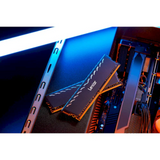 Lexar Thor 16GB 2x8GB DDR4 3600MHz Black CL18 Intel XMP 2.0 Gaming Desktop Memory LD4U08G36C18LG-RGD