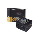 InPlay GS550 Ultra Black RGB 550W True Rated 80+ Bronze Power Supply