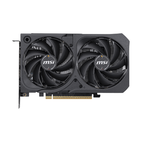 MSI RTX 5050 Shadow 2X OC 8GB GDDR6 Black Dual Fan Graphics Card